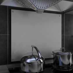 Sonata Кухненски гръб, бял, 70х60 см, закалено стъкло - Accesorii de bucătărie
