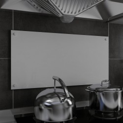 Sonata Кухненски гръб, бял, 80x40 см, закалено стъкло - Accesorii de bucătărie