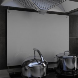 Sonata Кухненски гръб, бял, 80x60 см, закалено стъкло - Accesorii de bucătărie