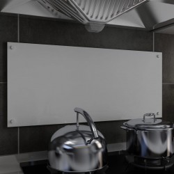 Sonata Кухненски гръб, бял, 90x40 см, закалено стъкло - Accesorii de bucătărie