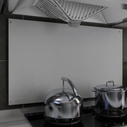 Sonata Кухненски гръб, бял, 100x60 см, закалено стъкло - Accesorii de bucătărie