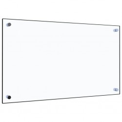 Sonata Кухненски гръб, прозрачен, 70x40 см, закалено стъкло - Accesorii de bucătărie