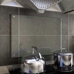 Sonata Кухненски гръб, прозрачен, 70х50 см, закалено стъкло - Accesorii de bucătărie