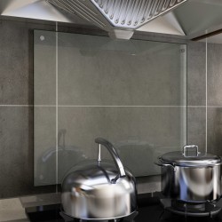 Sonata Кухненски гръб, прозрачен, 70х60 см, закалено стъкло - Accesorii de bucătărie