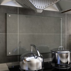 Sonata Кухненски гръб, прозрачен, 80x50 см, закалено стъкло - Accesorii de bucătărie