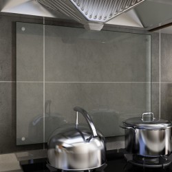 Sonata Кухненски гръб, прозрачен, 80x60 см, закалено стъкло - Accesorii de bucătărie