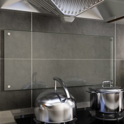 Sonata Кухненски гръб, прозрачен, 90x40 см, закалено стъкло - Accesorii de bucătărie