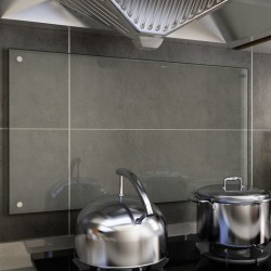 Sonata Кухненски гръб, прозрачен, 90х50 см, закалено стъкло - Accesorii de bucătărie