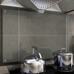 Sonata Кухненски гръб, прозрачен, 90х60 см, закалено стъкло - Accesorii de bucătărie