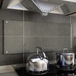 Sonata Кухненски гръб, прозрачен, 100x40 см, закалено стъкло - Accesorii de bucătărie
