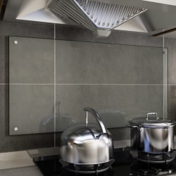 Sonata Кухненски гръб, прозрачен, 100x50 см, закалено стъкло - Accesorii de bucătărie