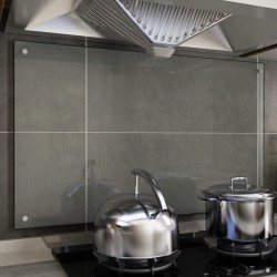 Sonata Кухненски гръб, прозрачен, 100x60 см, закалено стъкло - Accesorii de bucătărie