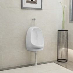 Sonata Окачен писоар с промивен кран, керамика, бял - Produse pentru baie și WC