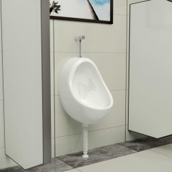Sonata Окачен писоар с промивен кран, керамика, бял - Produse pentru baie și WC