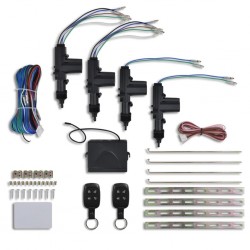 Централно заключване с 2 дистанционни ключа и 4 мотора от 12 V - Accesorii