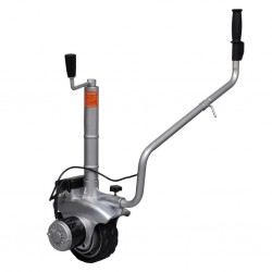 Алуминиев моторизиран влекач за каравана, кемпер, ремарке 12 V 350 W - Unelte și accesorii de grădină