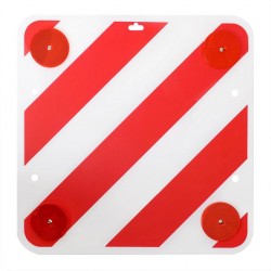 ProPlus предупредителен знак от пластмаса и светлоотражатели 50x50 см - Accesorii