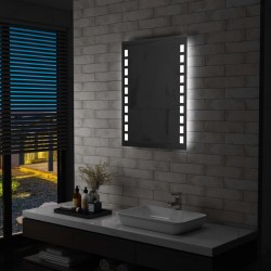 Sonata LED стенно огледало за баня, 60x80 см - Dulapuri de baie