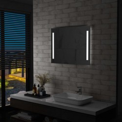 Sonata LED стенно огледало за баня, 80x60 см - Dulapuri de baie