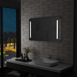Sonata LED стенно огледало за баня, 100x60 см - Dulapuri de baie