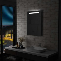 Sonata LED стенно огледало за баня, 60x80 см - Dulapuri de baie