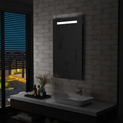 Sonata LED стенно огледало за баня, 60x100 см - Dulapuri de baie