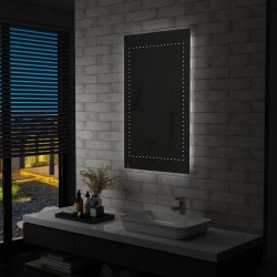 Sonata LED стенно огледало за баня, 60x100 см - Dulapuri de baie