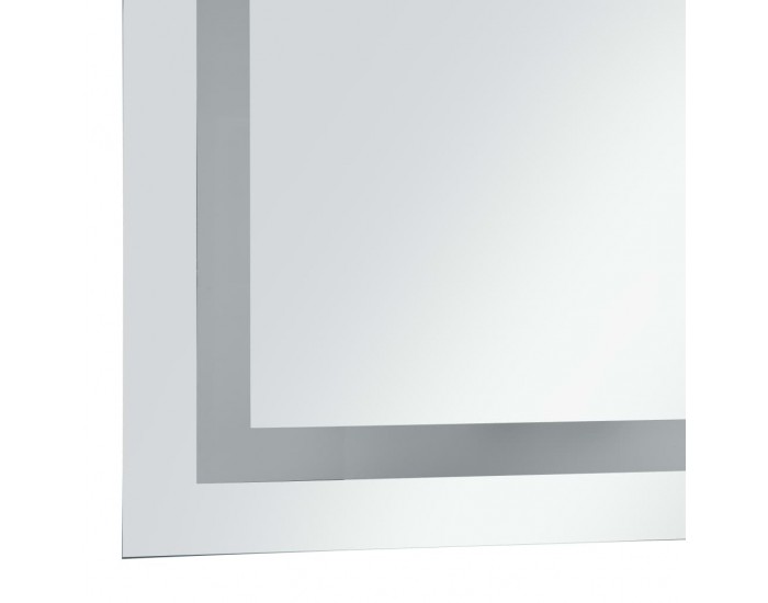 Sonata LED огледало за баня със сензор за допир, 50x60 см