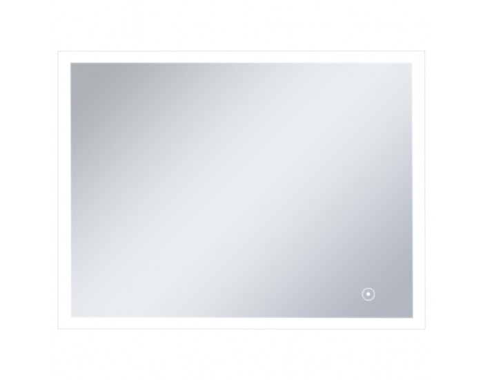 Sonata LED стенно огледало за баня със сензор за допир, 80x60 см