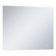 Sonata LED стенно огледало за баня със сензор за допир, 80x60 см