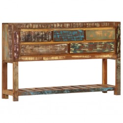 Sonata Бюфет, 120x30x75 см, регенерирано дърво масив - Corpuri, vitrine, biblioteci modulare