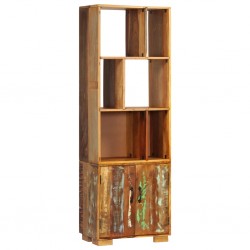Sonata Етажерка за книги, 60x35x180 см, регенерирано дърво масив - Etajere