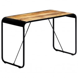 Sonata H Трапезна маса, 118x60x76 cм, грубо мангово дърво масив - Mese de dining