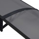 Sonata Навес за врата черен 240x80 см PC