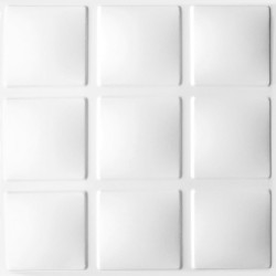 WallArt 24 бр 3D стенни панела GA-WA07 Cubes - Materiale pentru decorațiuni