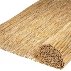 Nature 2 бр градински паравани, бамбукова тръстика, 500x100 см - Comparare produse