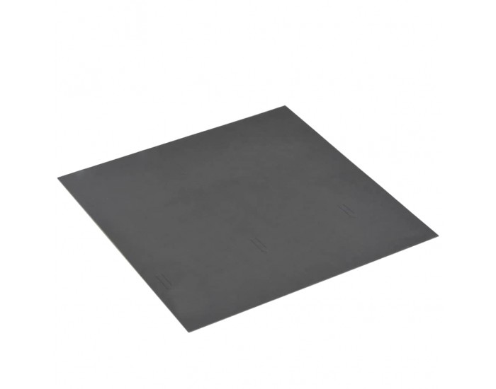 Sonata Самозалепващи подови дъски от PVC, 5,11 м², черен мрамор