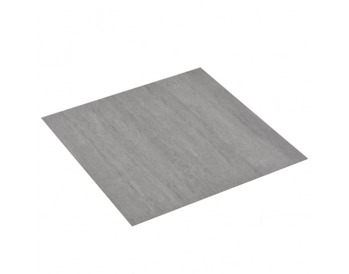 Sonata Самозалепващи подови дъски от PVC, 5,11 м², напръскано сиво