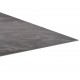 Sonata Самозалепващи подови дъски от PVC, 5,11 м², черни с шарки