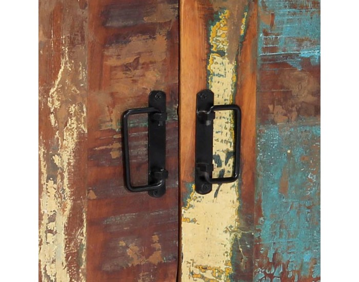 Sonata Бюфет, 120x30x75 см, регенерирано дърво масив