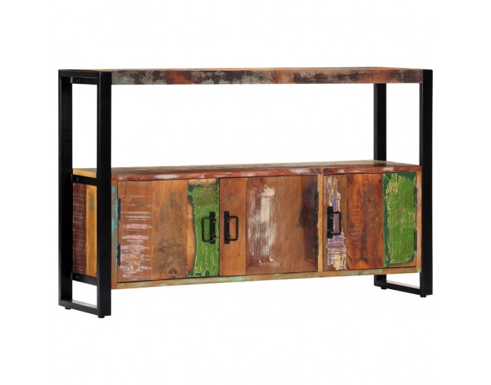 Sonata Бюфет, 120x30x75 см, регенерирано дърво масив