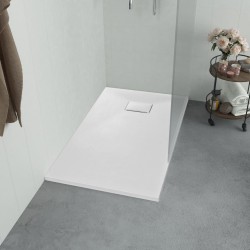 Sonata Душ корито, SMC, бяло, 90x80 см - Construcții de exterior