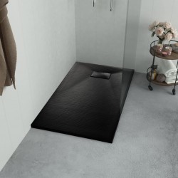 Sonata Душ корито, SMC, черно, 80x80 см - Construcții de exterior