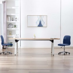 Sonata H Трапезни столове, 2 бр, сини, текстил - Scaune de dining