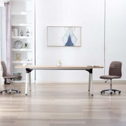 Sonata H Трапезни столове, 2 бр, таупе, текстил - Scaune de dining