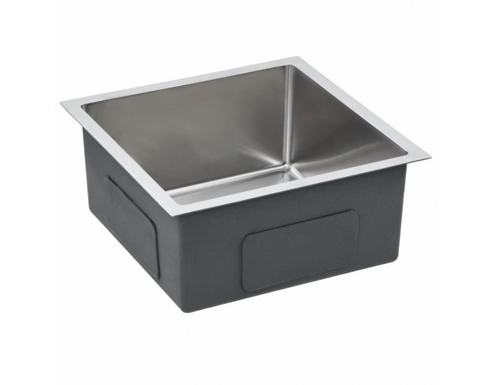 Sonata Chiuvetă de bucătărie lucrată manual, oțel inoxidabil