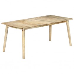 Sonata H Трапезна маса, 180x90x76 cм, мангово дърво масив - Mese de dining