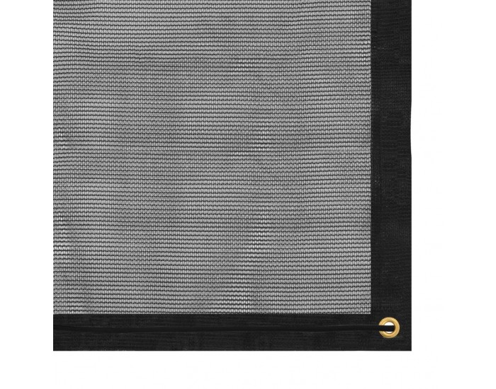 Sonata Мрежа за ремарке, HDPE, 2,5x4,5 м, черна