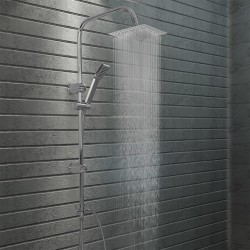 Sonata Душ комплект с пита и ръчен душ, неръждаема стомана - Produse pentru baie și WC