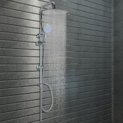 Sonata Душ комплект с пита и ръчен душ, неръждаема стомана - Produse pentru baie și WC